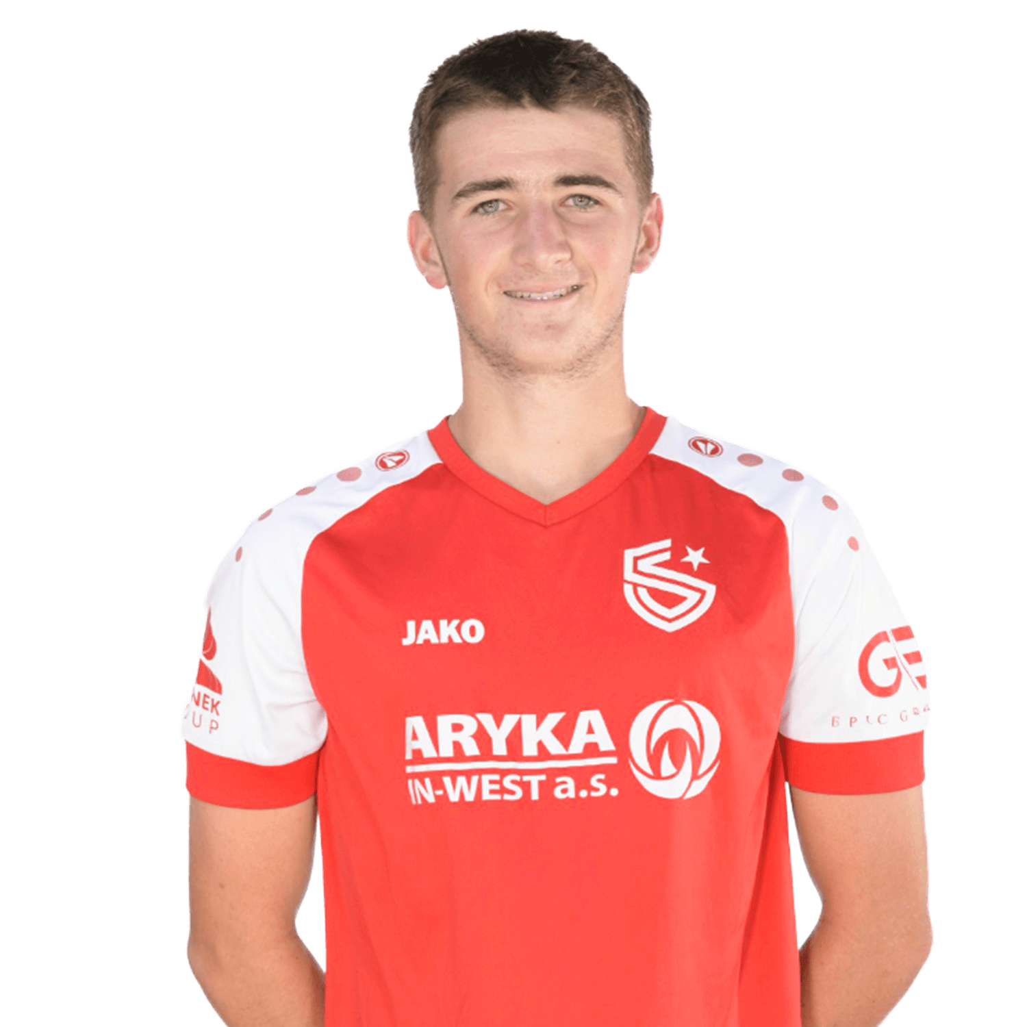 Záložník Jakub Čech — U19 — FC Slavia HK